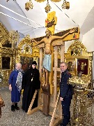 Перед отправкой Креста.