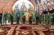 Божественная литургия.