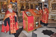 Всенощное бдение в Свято-Троицком мужском монастыре г. Чебоксары.