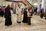 Лития накануне праздника
