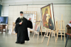 Наместник монастыря участвовал в защите дипломных работ живописцев