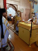 Божественная литургия в храме "Во имя Святой Живоначальной Троицы!" село Б. Сундырь.