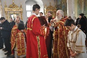 Молебное пение и молитвенное обращение к Собору новомучеников и исповедников Церкви Русской.
