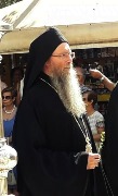 Преосвященнейший Феодор, епископ Алатырский и Порецкий, Крестный ход, Керкира.