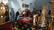 Божественная литургия Преждеосвященных Даров.