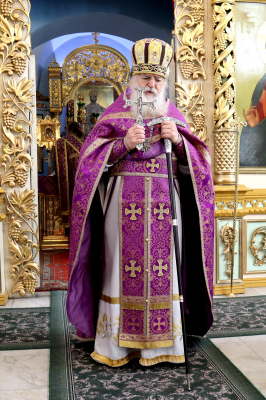 Память Священномученика Амфилохия (Скворцова), епископа Красноярского