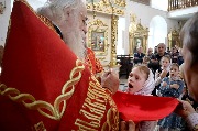 Причастие Святых Христовых Таин