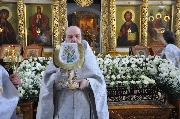 Великий вход. Божественная литургия святителя Василия Великого.