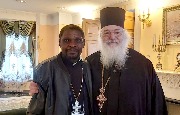 Отец Василий на конференции 