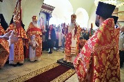 Божественная литургия.