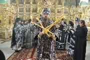 Епископ Мариинско-посадский Игнатий (Суранов), викарий Чебоксарской епархии.
