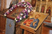 Освящение иконы святого мученика Авраамия Болгаского