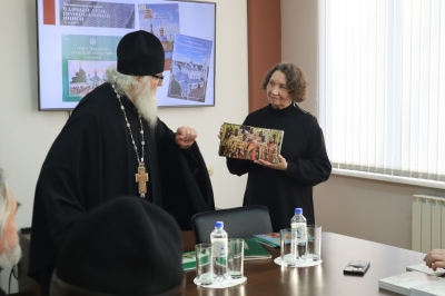 День православной книги в Национальной библиотеке