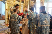 Тело Христово приимите. Источника безсмертного вкусите.