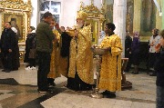 Всенощное бдение. Елеопомазание