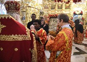 Полиелей накануне праздника