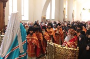 архимандрит Василий в Свято-Троицком мужском монастыре г. Алатырь.