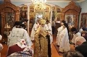 Праздничный молебен 