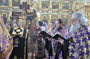Пассия в Свято-Троицком мужском монастыре г. Чебоксары.