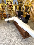 Святыня направляется в Чебоксары