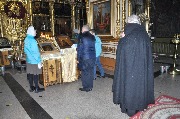 В Введенском соборе у Великой Святини - иконы Божией Матнри "Владимирская"