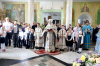 Молебен для учащих и учащихся при начале учения