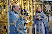 Божественная литургия в соборе Святой Живоначальной Троицы