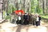 Архимандрит Василий принял участие в летних военно-полевых сборах Детской полицейской академии