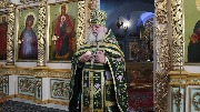 После молебна 