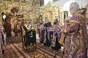 Пассия в Свято-Троицком мужском монастыре г. Чебоксары.