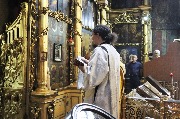 Первая ектения иеродиакона Антония