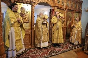 Божественная литургия. Великий вход.