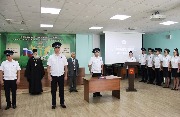Праздничное мероприятие службы Судебных приставов 