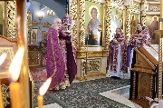 Божественная литургия. Великий вход.
