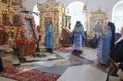 Божественная литургия в Свято-Троицком монастыре