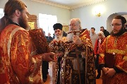 Молебен Собору новомучеников и исповедников Церкви Русской.