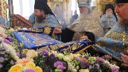 Вынос плащаницы из алтаря