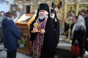 Чином о Панагии после Литургии в трапезную