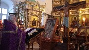 Чин Пассии возглавил отец наместник