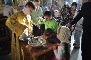 Божественная литургия в Неделю 17-ю по Пятидесятнице.