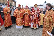 Крестный ход в Тихвинском Богородицком женском монастыре г. Цивильск.