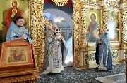 Божественная литургия. Великий вход.