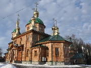 Главный храм Александро-Невского монастыря п/о Каршлыхи Моргаушского района 