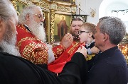 Тело Христово приимите. Источника безсмертного вкусите.
