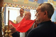 Причастие Святых Христовых Таин.