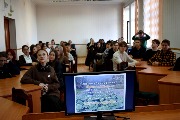 Открытие выставки Н.Л.Андреева в ЧГАУ
