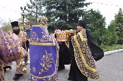 Встреча ковчега с мощами новомучеников и исповедников Церкви Русской.