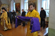Встреча викария Чебоксарской епархии епископа Мариинско-Посадского Игнатия