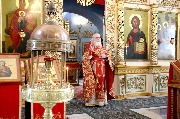 Божественная литургия. Великий вход.