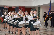 Юные барабанщицы